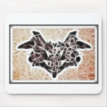 Rorschach Fractal 1 Mouse Pads