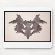 Rorschach Inkblot 1.0 Mouse Pad