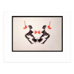 Rorschach Inkblot 3.0 Post Card