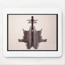 Rorschach Inkblot 6.0 Mousepad