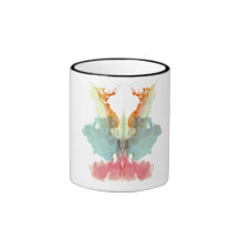 Rorschach  InkBlots Test Plate 9 Mugs