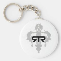 Rorschach keychain 1