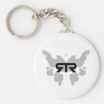 Rorschach keychain 2