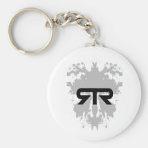 Rorschach keychain 3