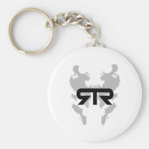Rorschach keychain 4