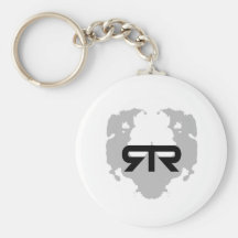 Rorschach keychain 5