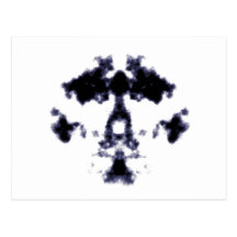 Rorschach Post Card