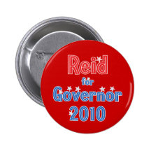 Rory Reid for Governor 2010 Star Design Pins