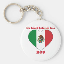 Ros Key Chain