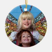Rosa and Eliza ornament