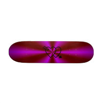 rosa bordo lila regenbogen Girly Skateboard Skateboardbretter