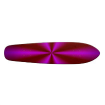 rosa bordo lila regenbogen Girly Skateboard Personalisierte Skateboards