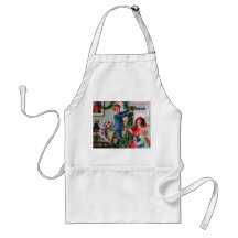 Rosa C. Petherick: Christmas Decorations Aprons