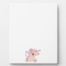 rosa Elefant pink elephant Fotoplatten