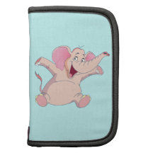 rosa Elefant pink elephant Mappen