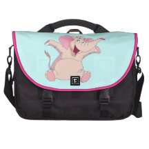 rosa Elefant pink elephant Notebook Tasche