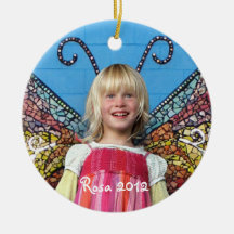 Rosa ornament