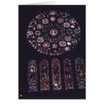 Rosace, Chartres Cathedral Greeting Card