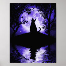 Rosalie's Moon 11x14 Print