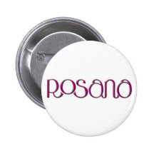 Rosana burgundy Button