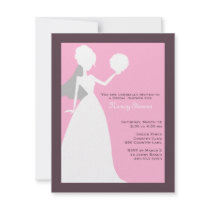 Rosario {pink} Bridal Shower Invitations