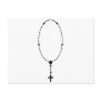 Rosary beads postcard