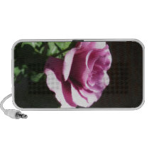 Rosas Moradas 2 Notebook Speaker