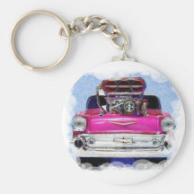 Rose 57 porte-clef