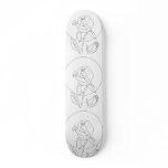 Rose and Bud skateboards