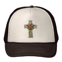 Rose and Cross Hats