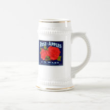Rose Apples Wenatchee Washington Mug