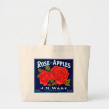 Rose Apples Wenatchee Washington Tote Bag