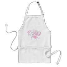rose apron
