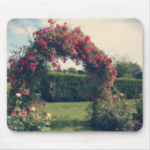 Rose Arbor Mousepad