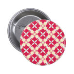 Rose Avunclover Nostalgic Pattern Pin