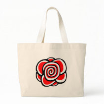 Rose Tote Bag