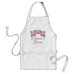 Rose Banner Garden Goddess Apron