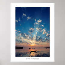 ROSE BAY DORY PRINT