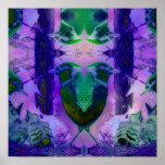 Rose Birds – Violet & Pink Cycle