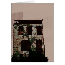 Rose Blight House Card