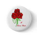 Rose bouquet buttons