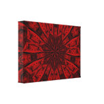 Rose Bouquet Kaleidoscope #70 Wrapped Canvas Stretched Canvas Prints