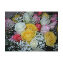 Rose Bouquet Postcard