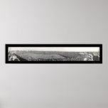 Rose Bowl Pasadena Photo 1921 Print