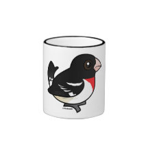 Rose-breasted Grosbeak Coffee Mug