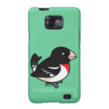 Rose-breasted Grosbeak Galaxy SII Covers