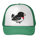 Rose-breasted Grosbeak Trucker Hats