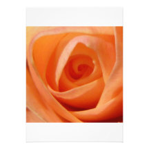 Rose Bud Personalized Invites