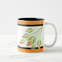 Rose Buds Wedding Mugs