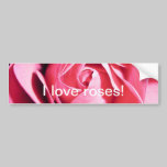 Rose bumper sticker bumper stickers